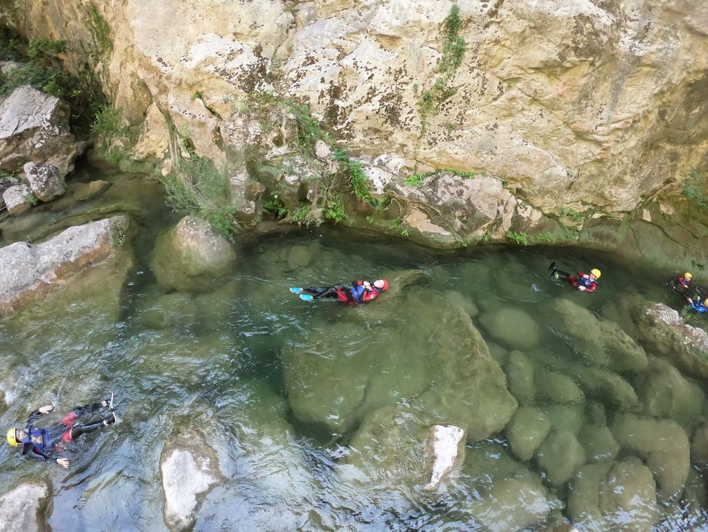 Canyoning Kroatië Actief Hostel 9